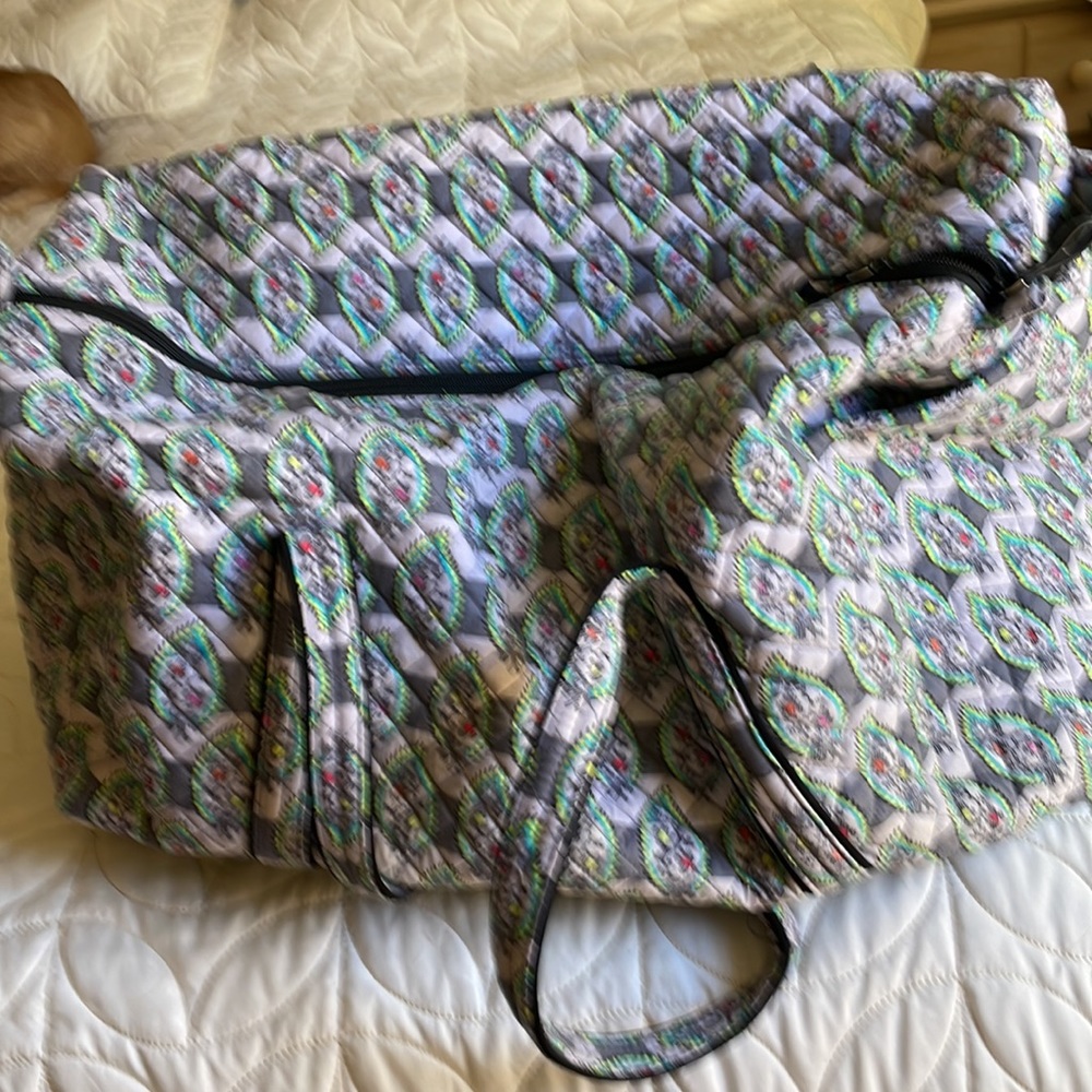 Vera Bradley large Duffle Bag